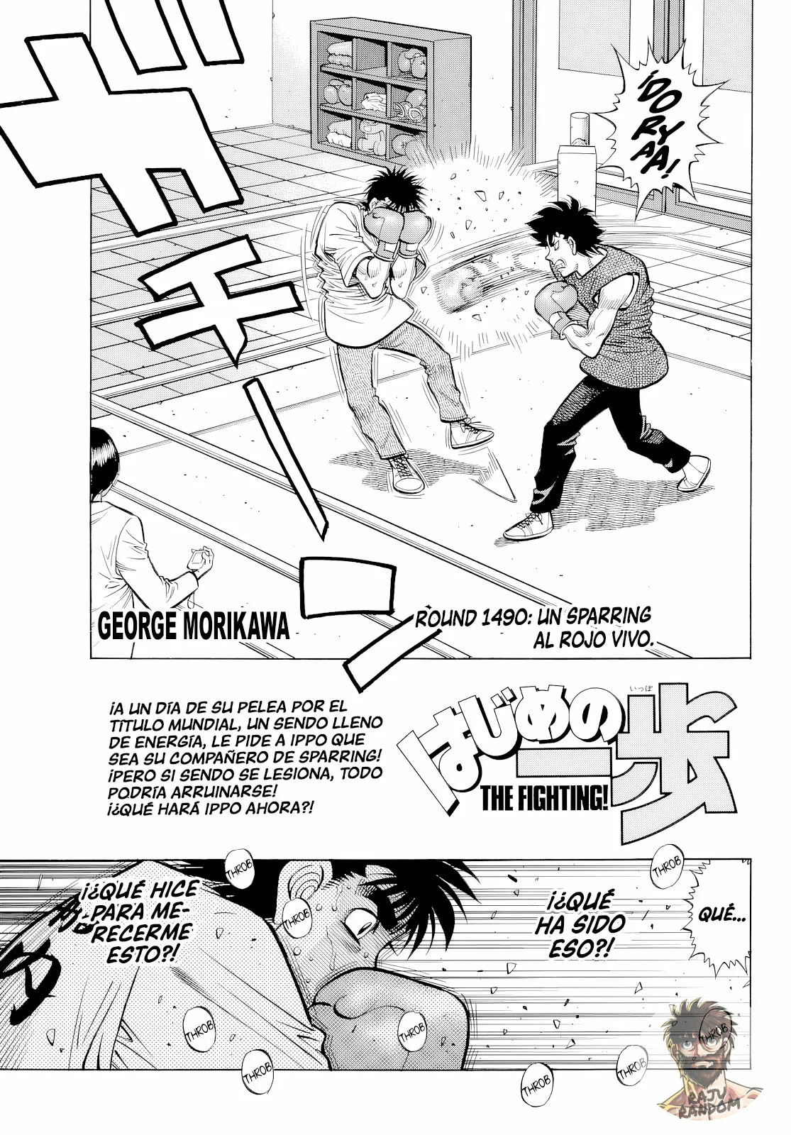 Hajime no Ippo Capítulo 1490 - Page 2