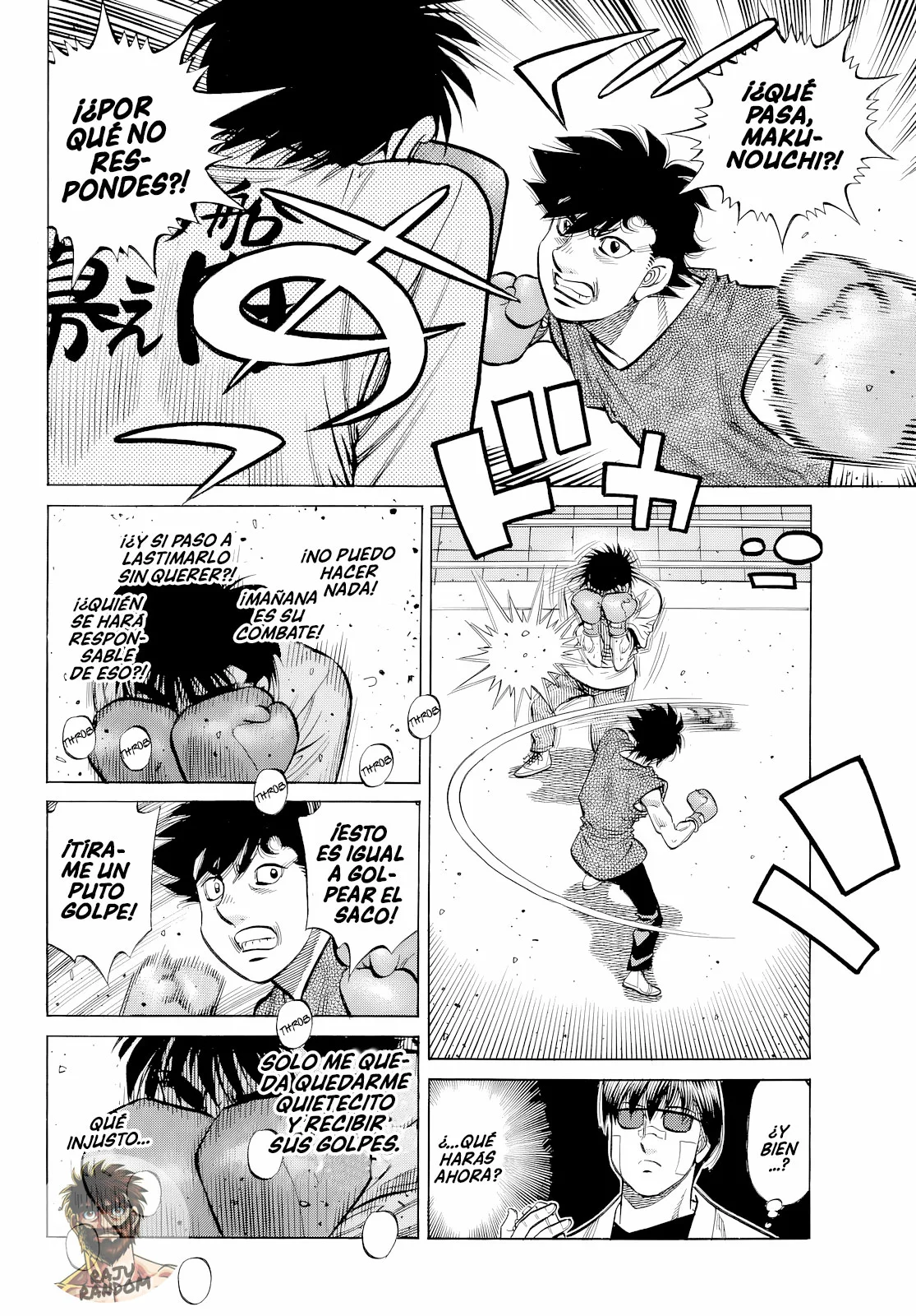 Hajime no Ippo Capítulo 1490 - Page 3