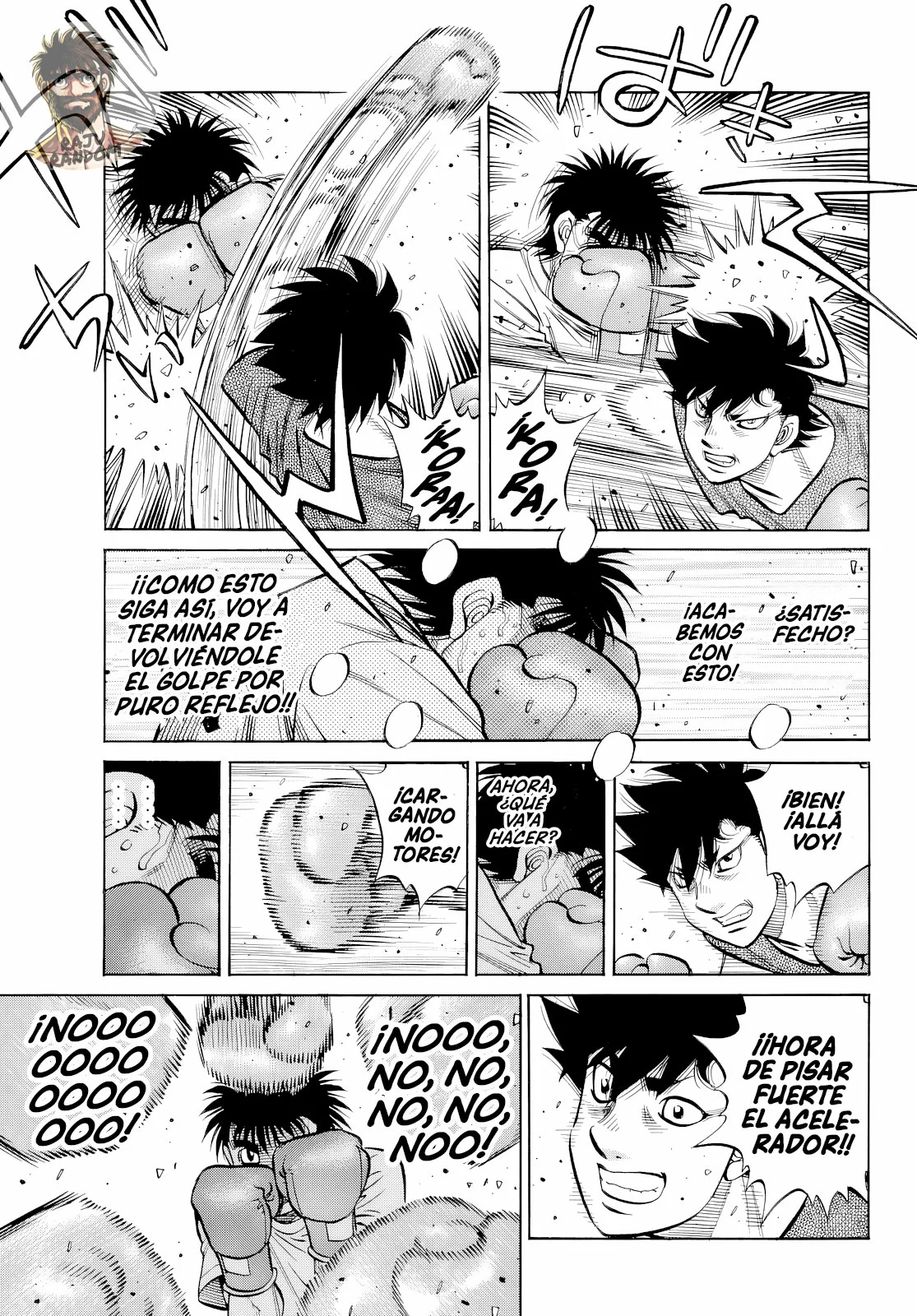 Hajime no Ippo Capítulo 1490 - Page 4