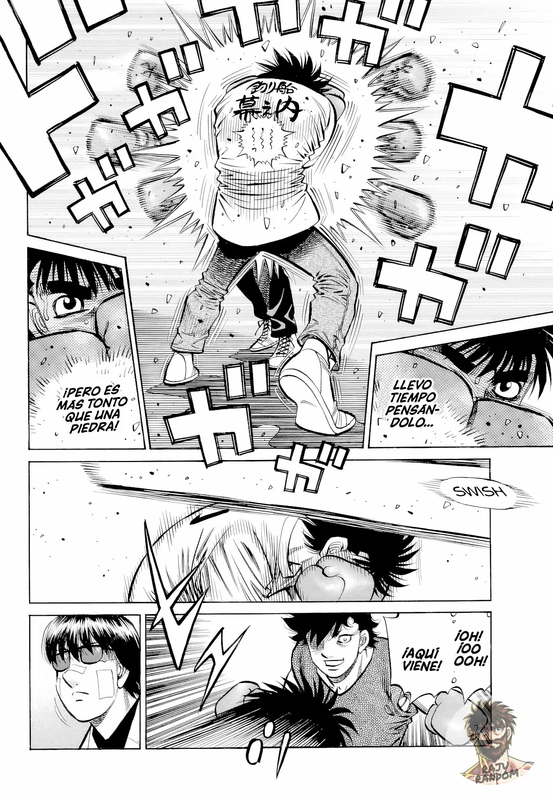 Hajime no Ippo Capítulo 1490 - Page 5