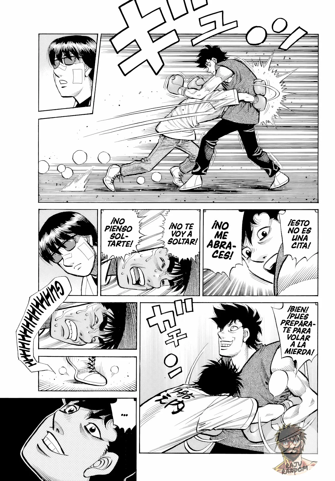 Hajime no Ippo Capítulo 1490 - Page 6