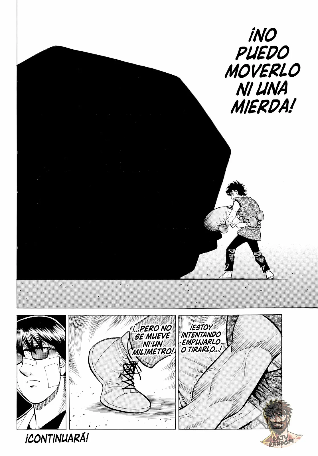 Hajime no Ippo Capítulo 1490 - Page 8