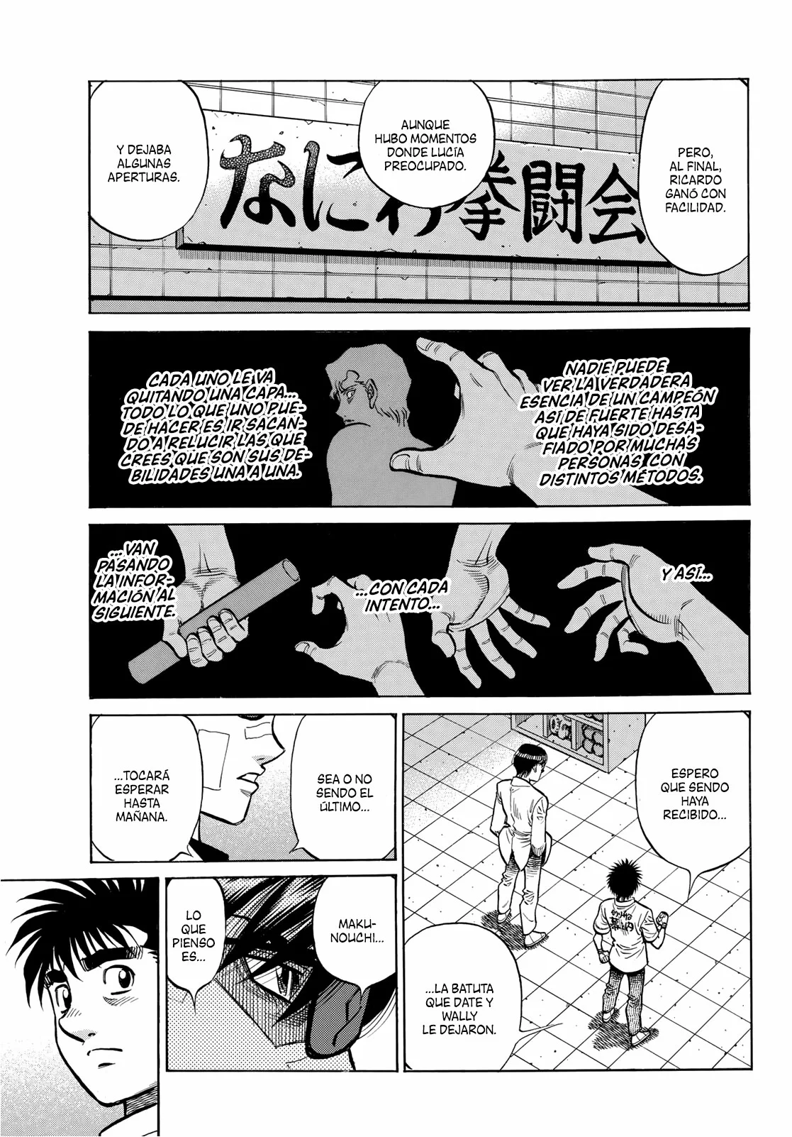 Hajime no Ippo Capítulo 1491 - Page 10