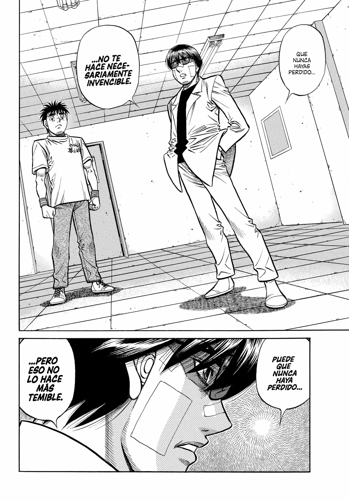 Hajime no Ippo Capítulo 1491 - Page 11