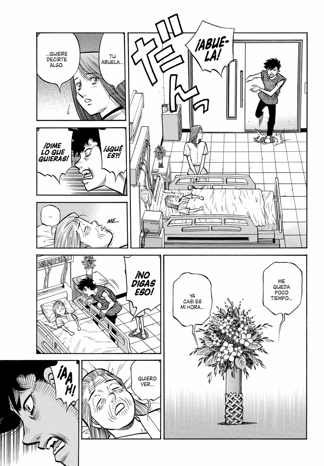 Hajime no Ippo Capítulo 1491 - Page 14