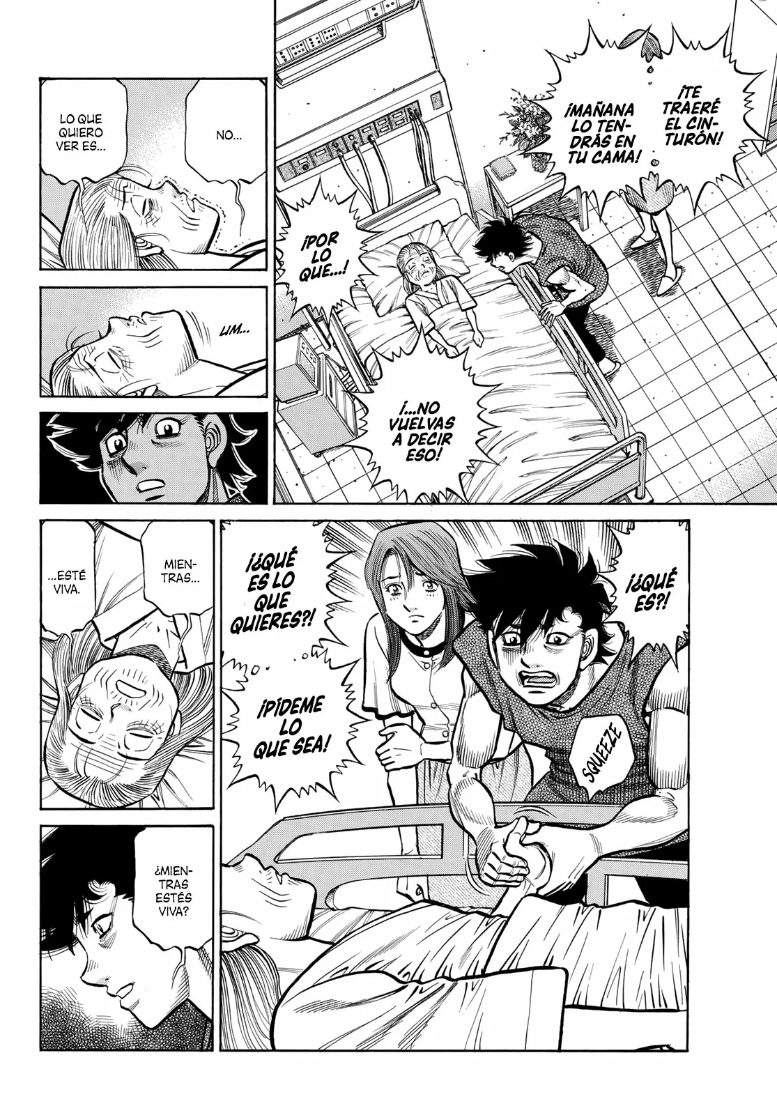 Hajime no Ippo Capítulo 1491 - Page 15