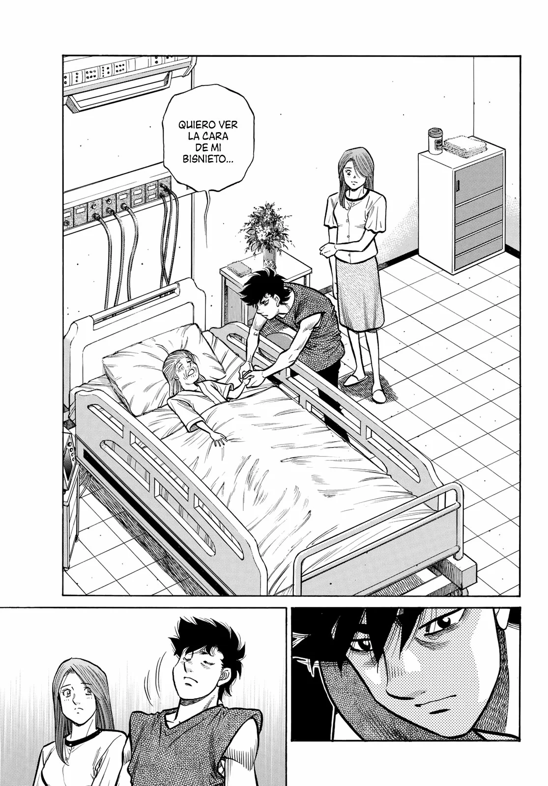 Hajime no Ippo Capítulo 1491 - Page 16