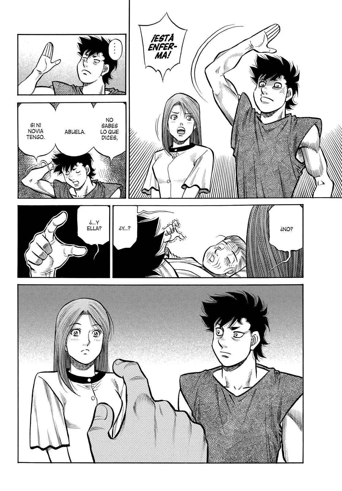 Hajime no Ippo Capítulo 1491 - Page 17