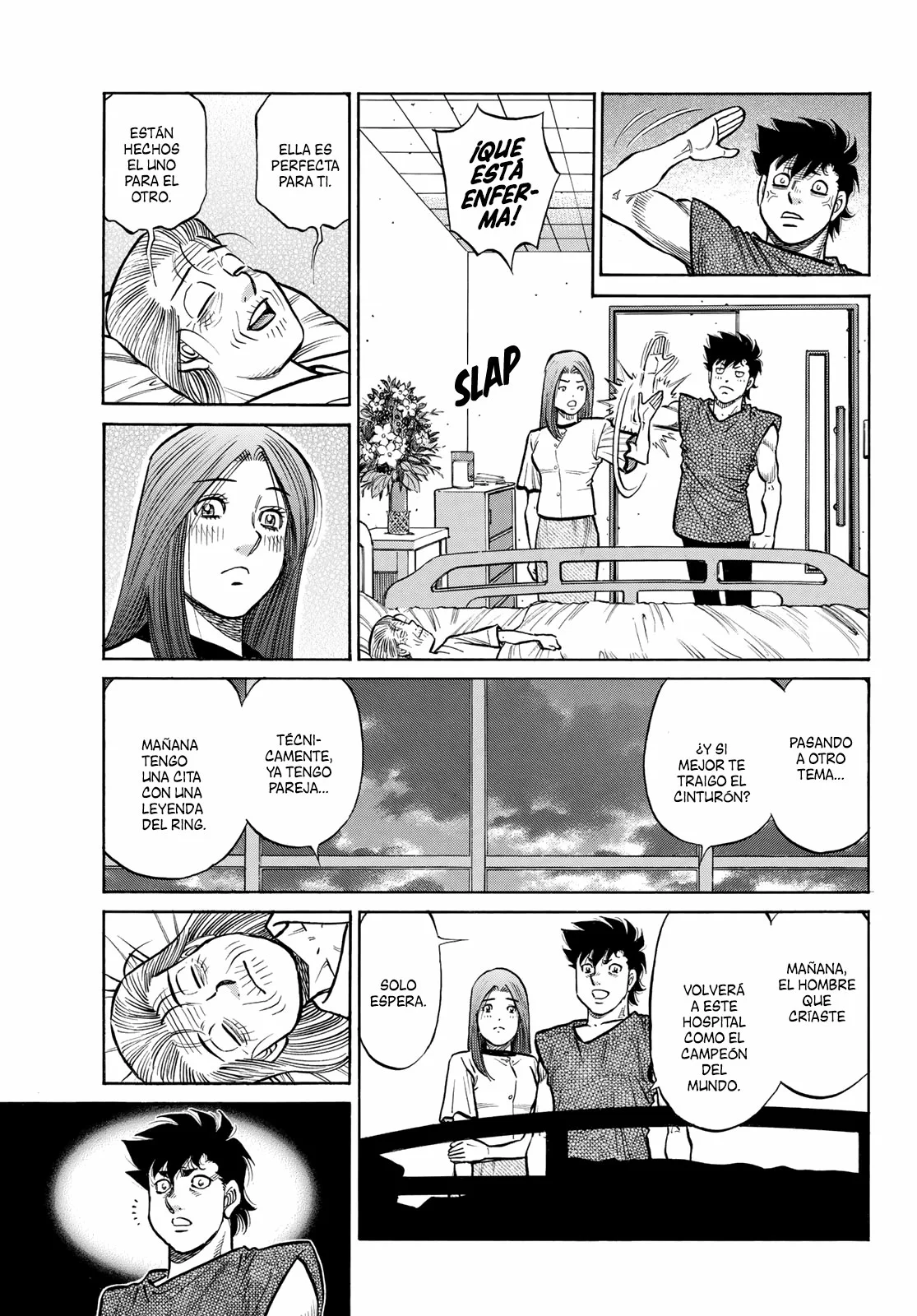 Hajime no Ippo Capítulo 1491 - Page 18