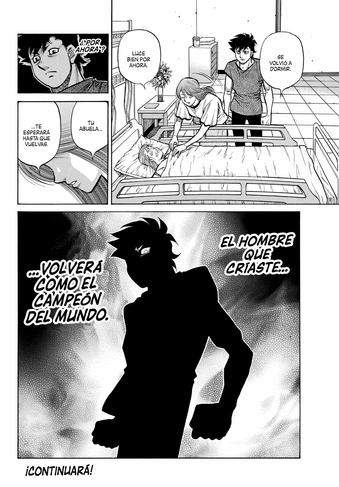 Hajime no Ippo Capítulo 1491 - Page 19