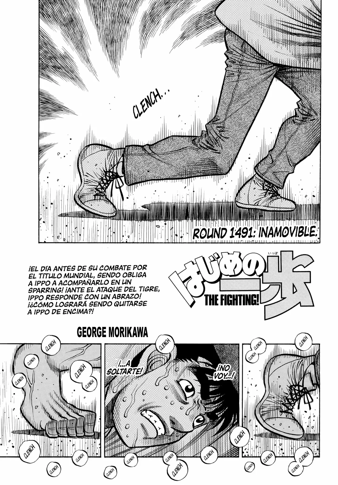 Hajime no Ippo Capítulo 1491 - Page 2