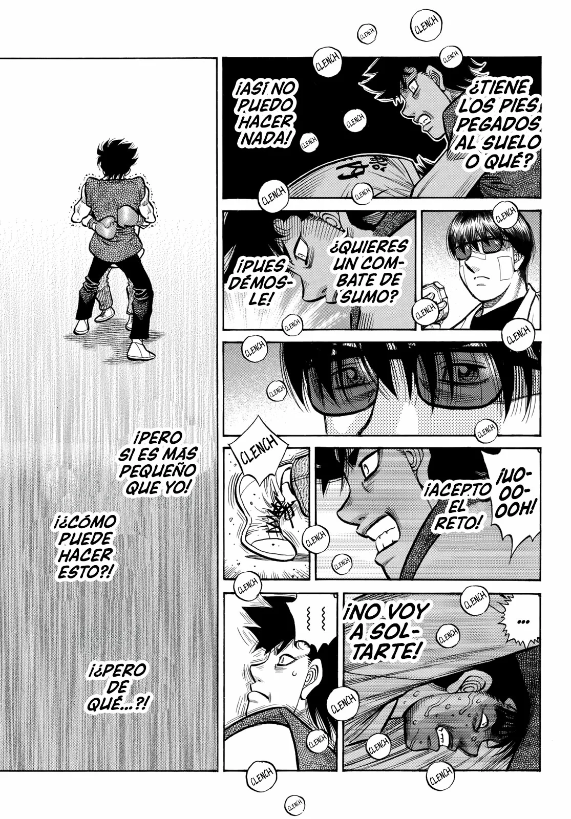Hajime no Ippo Capítulo 1491 - Page 4