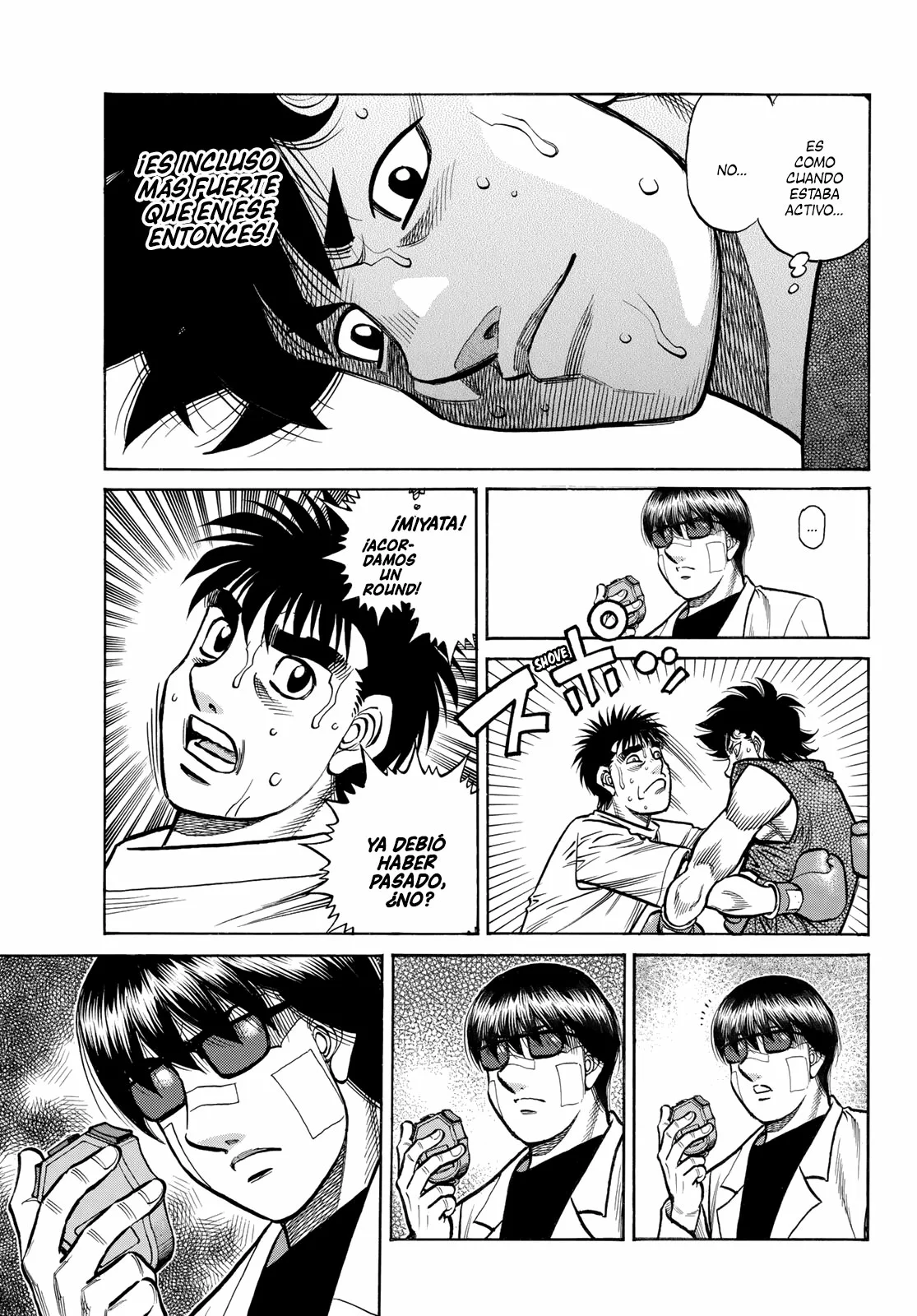 Hajime no Ippo Capítulo 1491 - Page 6
