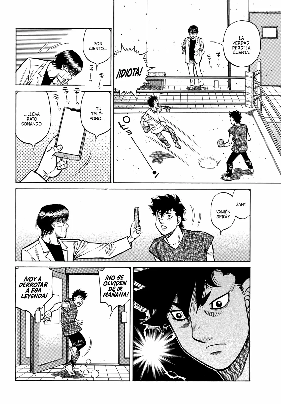 Hajime no Ippo Capítulo 1491 - Page 7