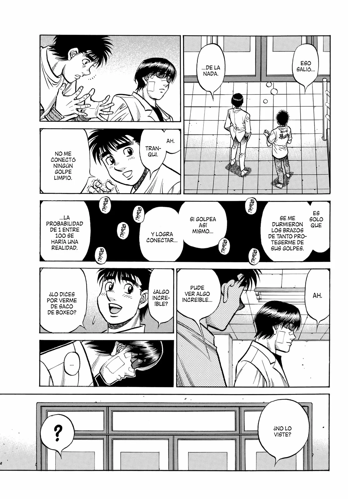 Hajime no Ippo Capítulo 1491 - Page 8