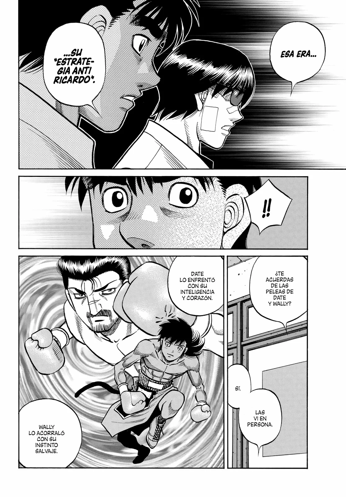 Hajime no Ippo Capítulo 1491 - Page 9