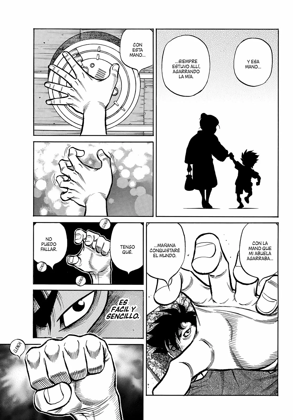 Hajime no Ippo Capítulo 1492 - Page 12