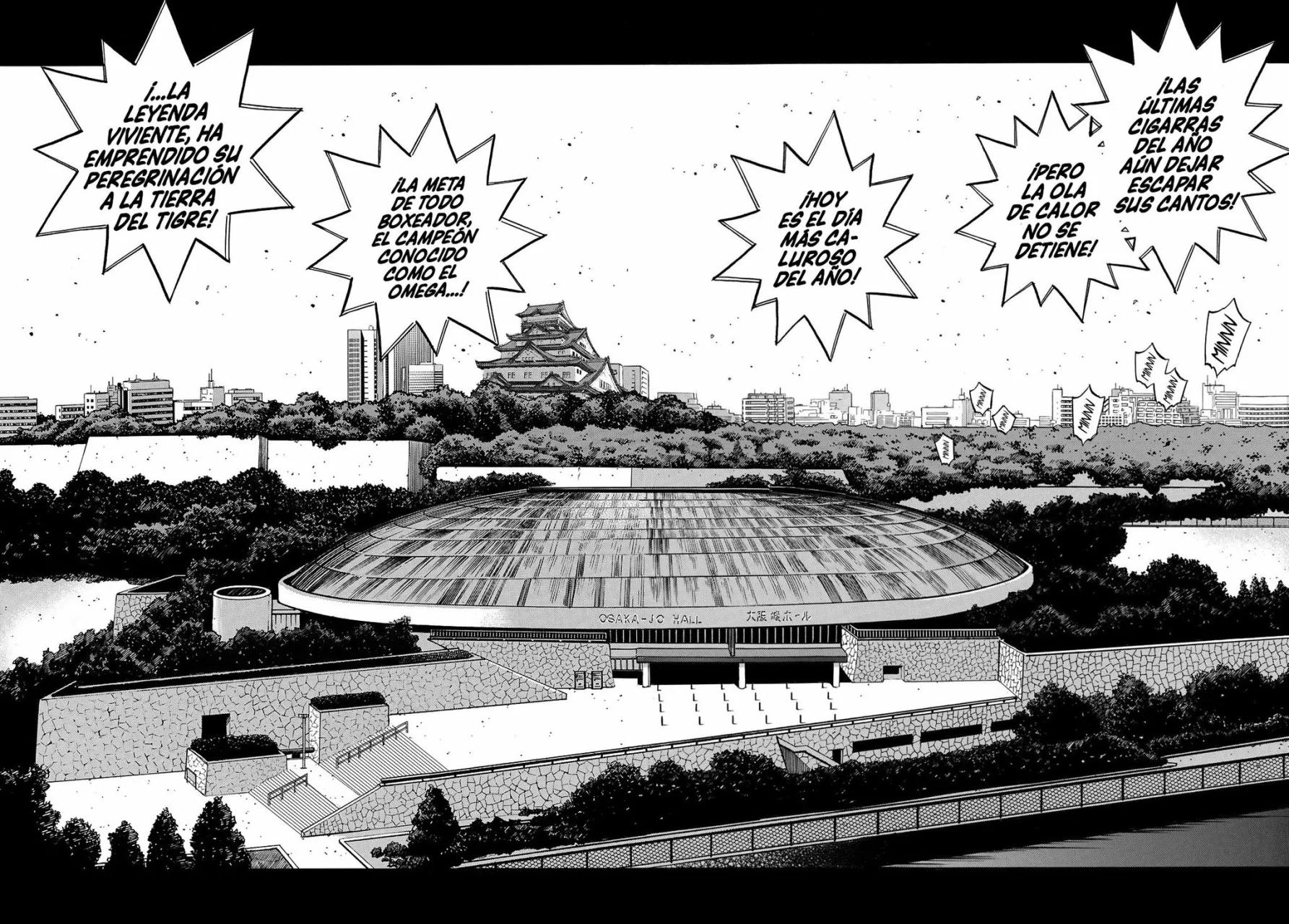 Hajime no Ippo Capítulo 1492 - Page 15