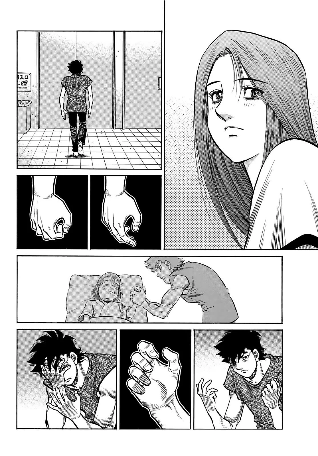Hajime no Ippo Capítulo 1492 - Page 3
