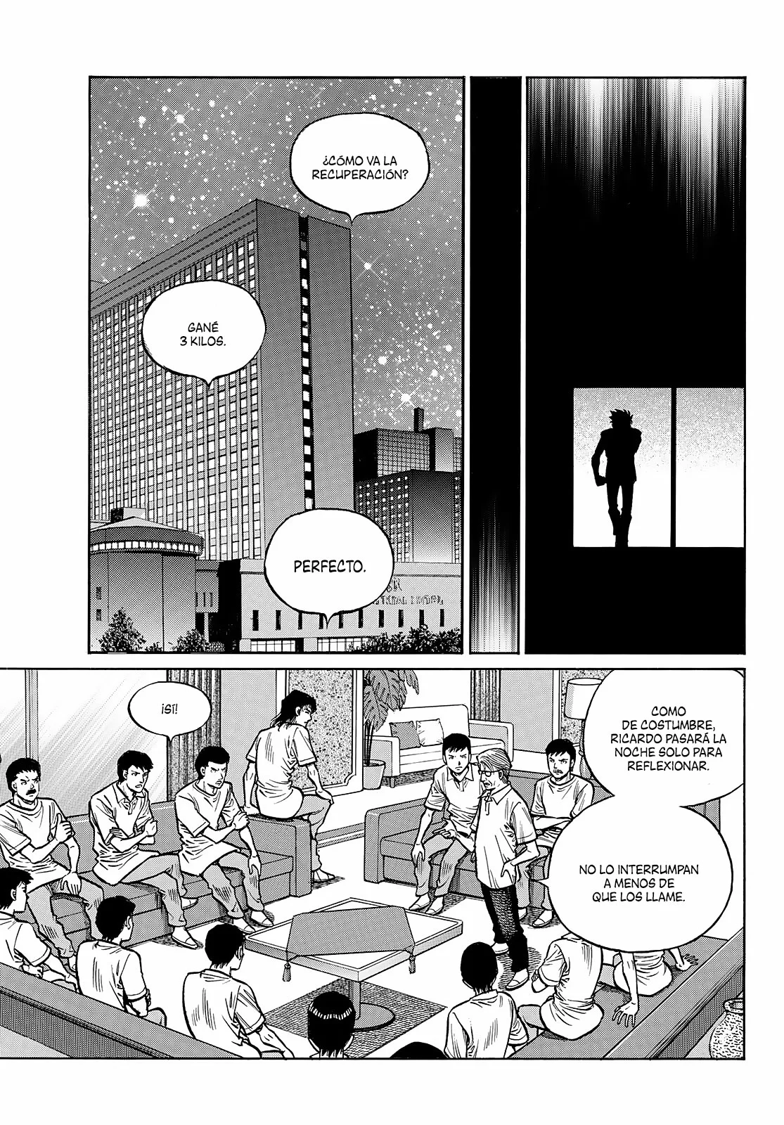 Hajime no Ippo Capítulo 1492 - Page 4