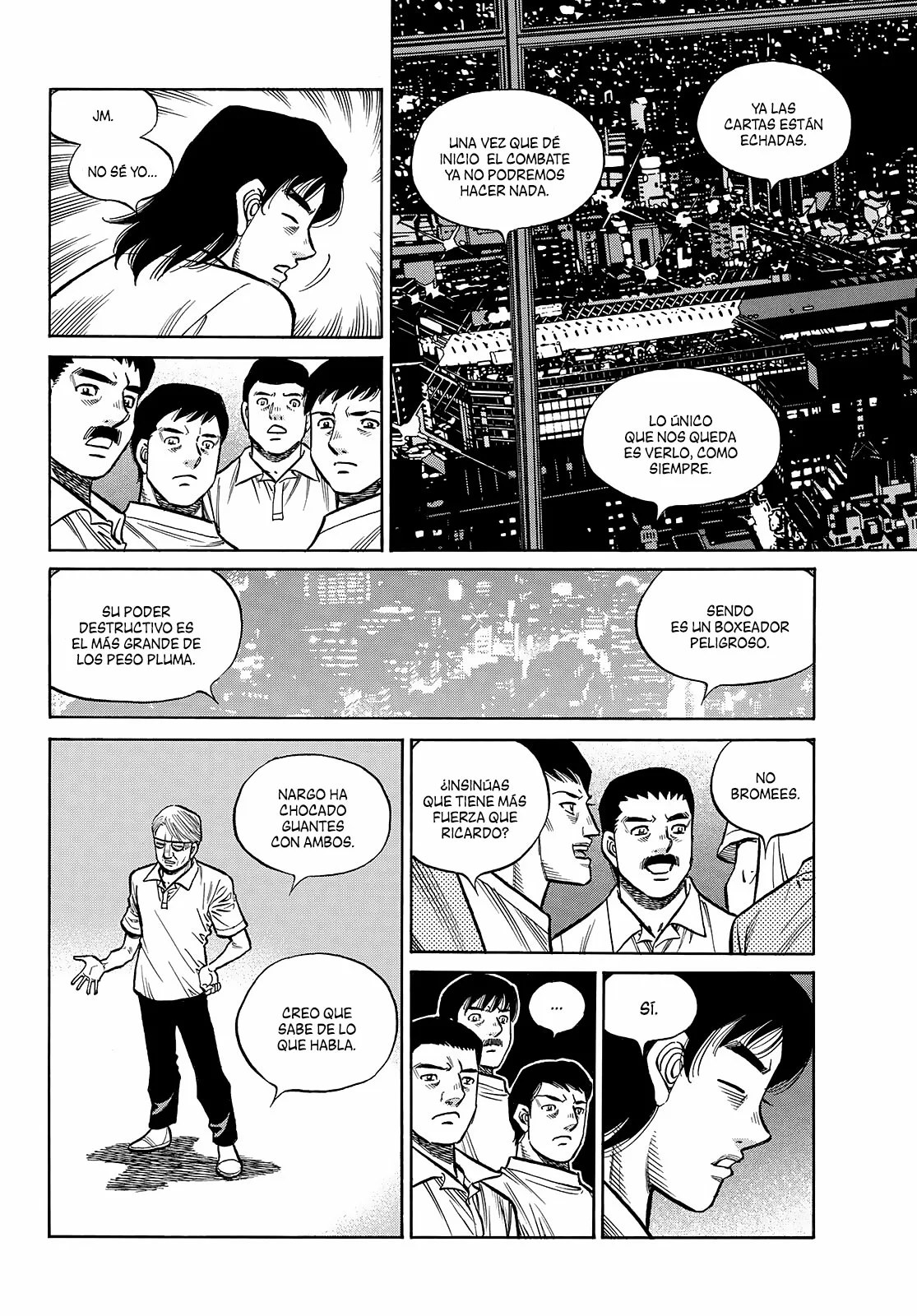 Hajime no Ippo Capítulo 1492 - Page 5