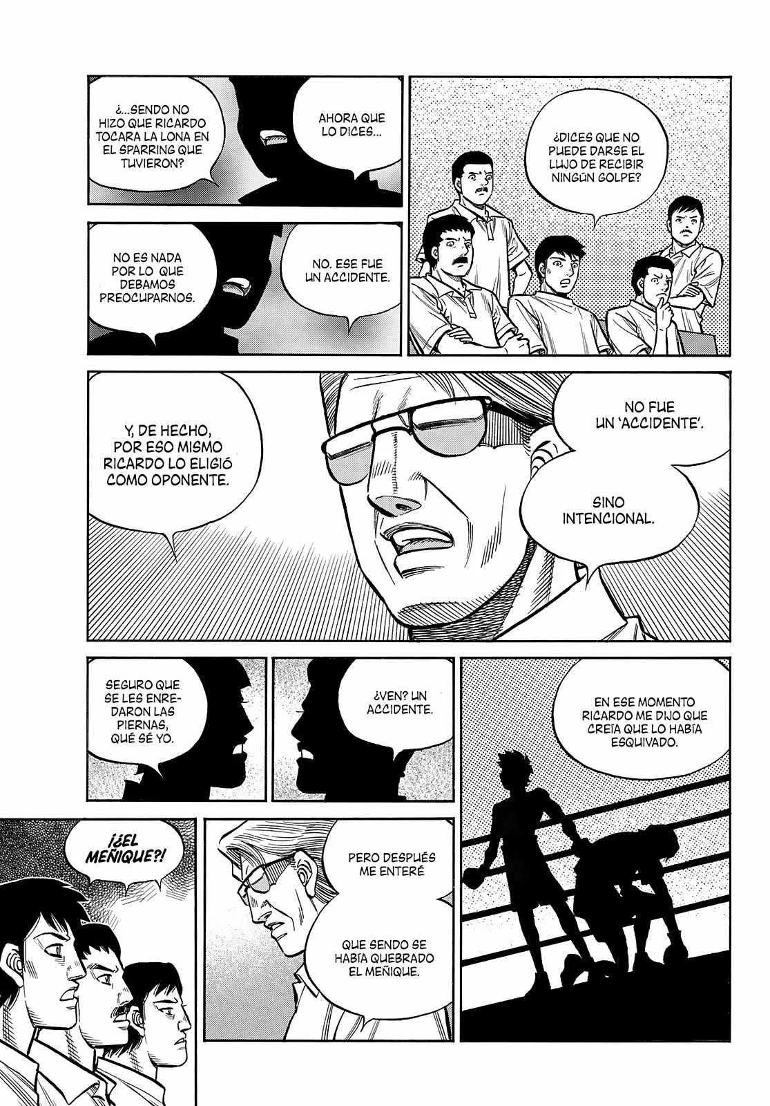 Hajime no Ippo Capítulo 1492 - Page 6