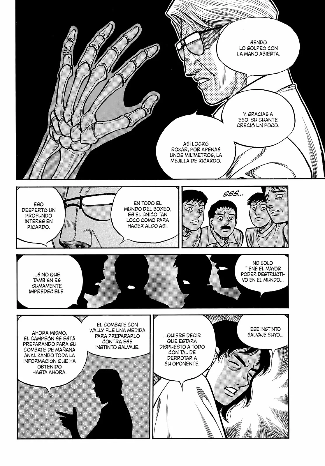 Hajime no Ippo Capítulo 1492 - Page 7