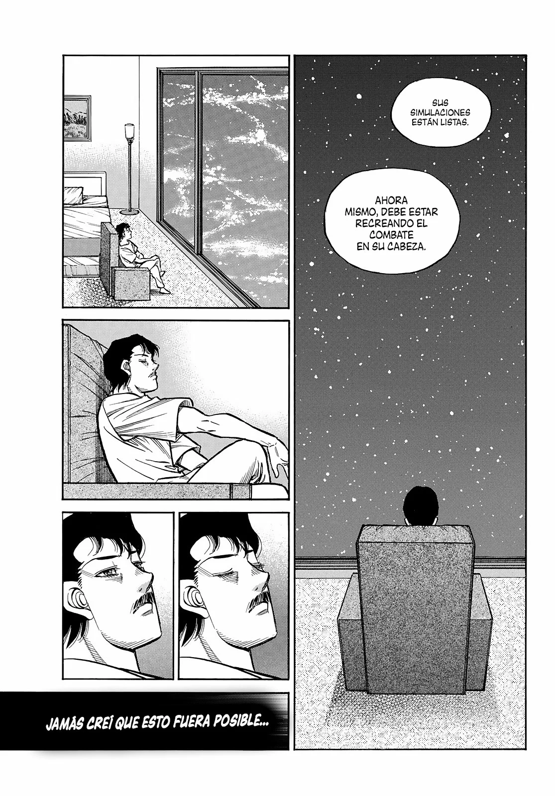 Hajime no Ippo Capítulo 1492 - Page 8