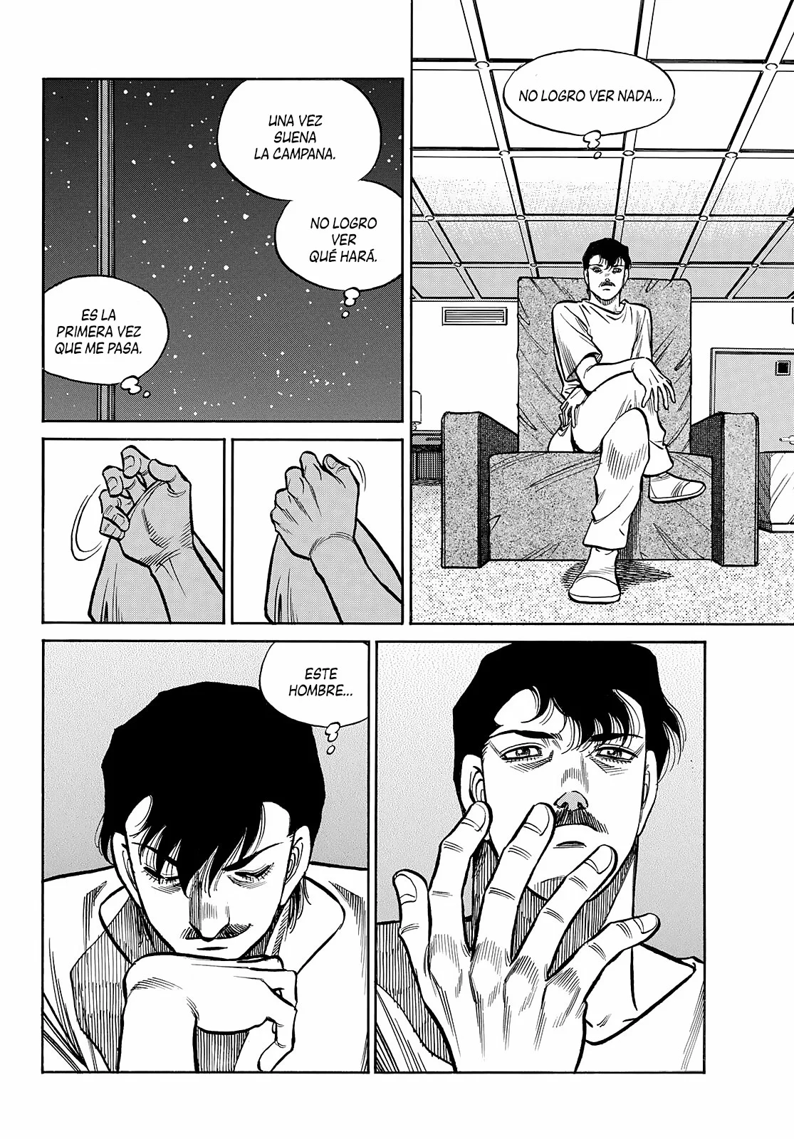 Hajime no Ippo Capítulo 1492 - Page 9