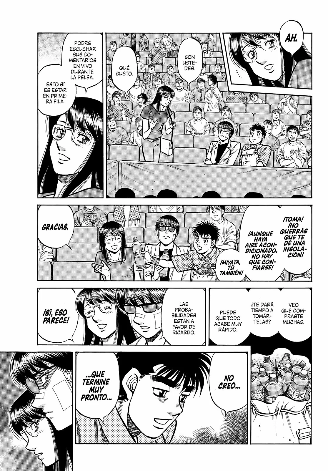 Hajime no Ippo Capítulo 1493 - Page 10