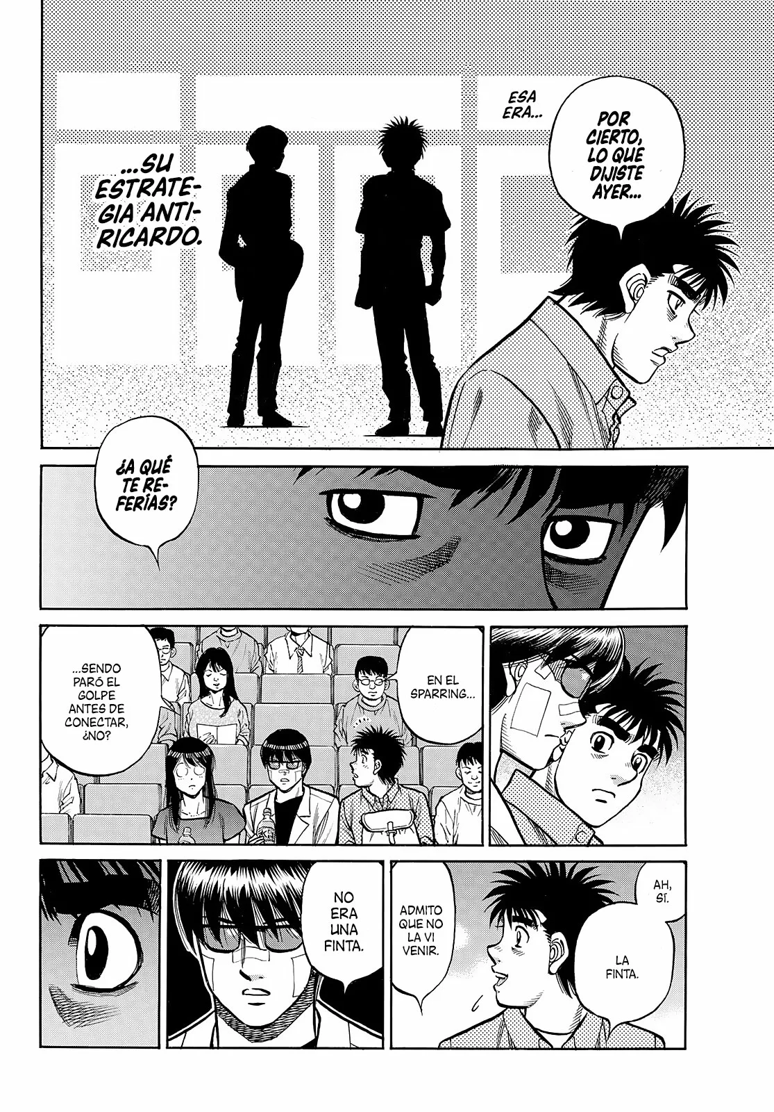 Hajime no Ippo Capítulo 1493 - Page 11