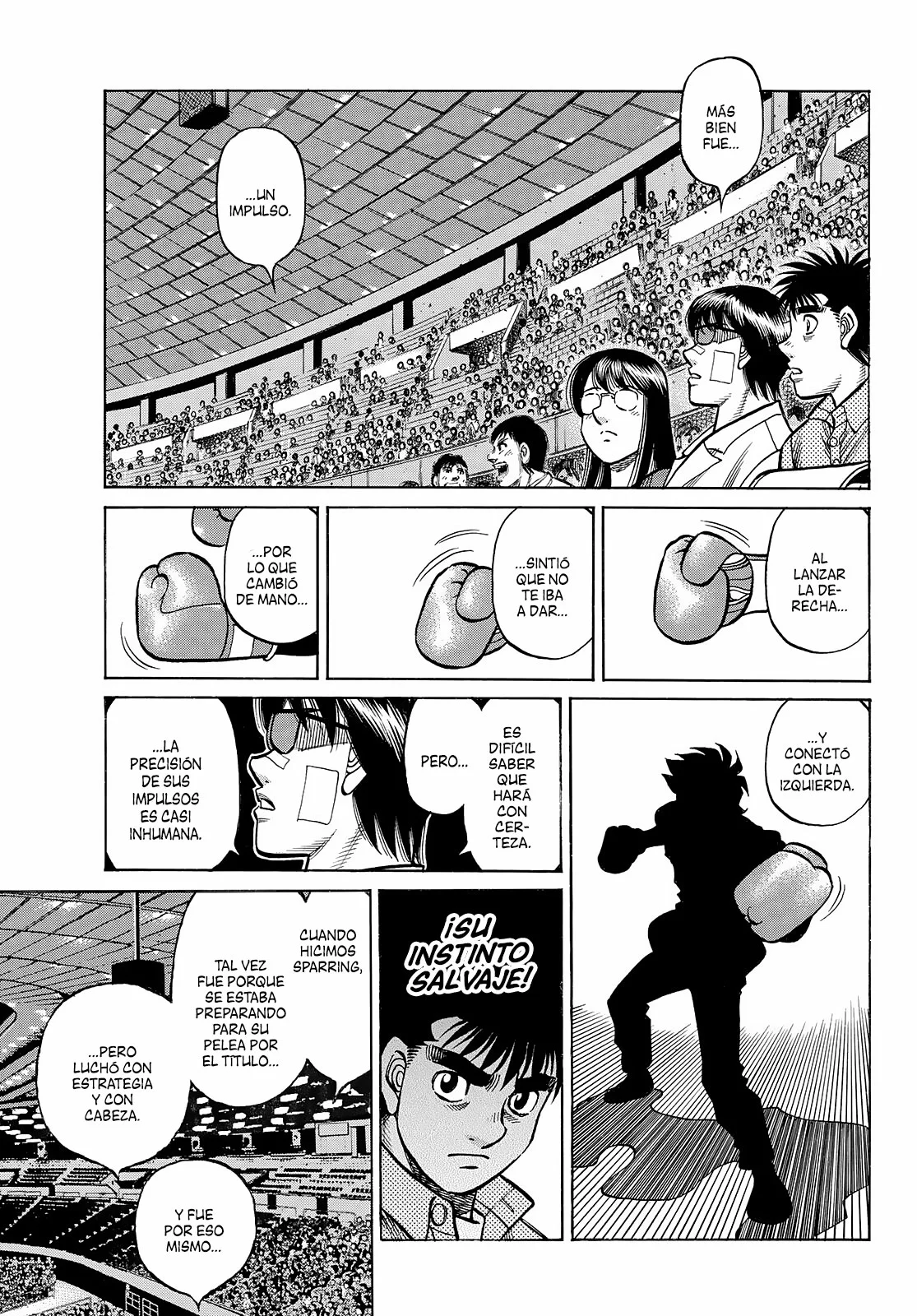 Hajime no Ippo Capítulo 1493 - Page 12