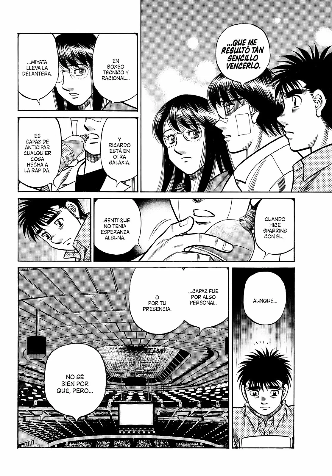 Hajime no Ippo Capítulo 1493 - Page 13