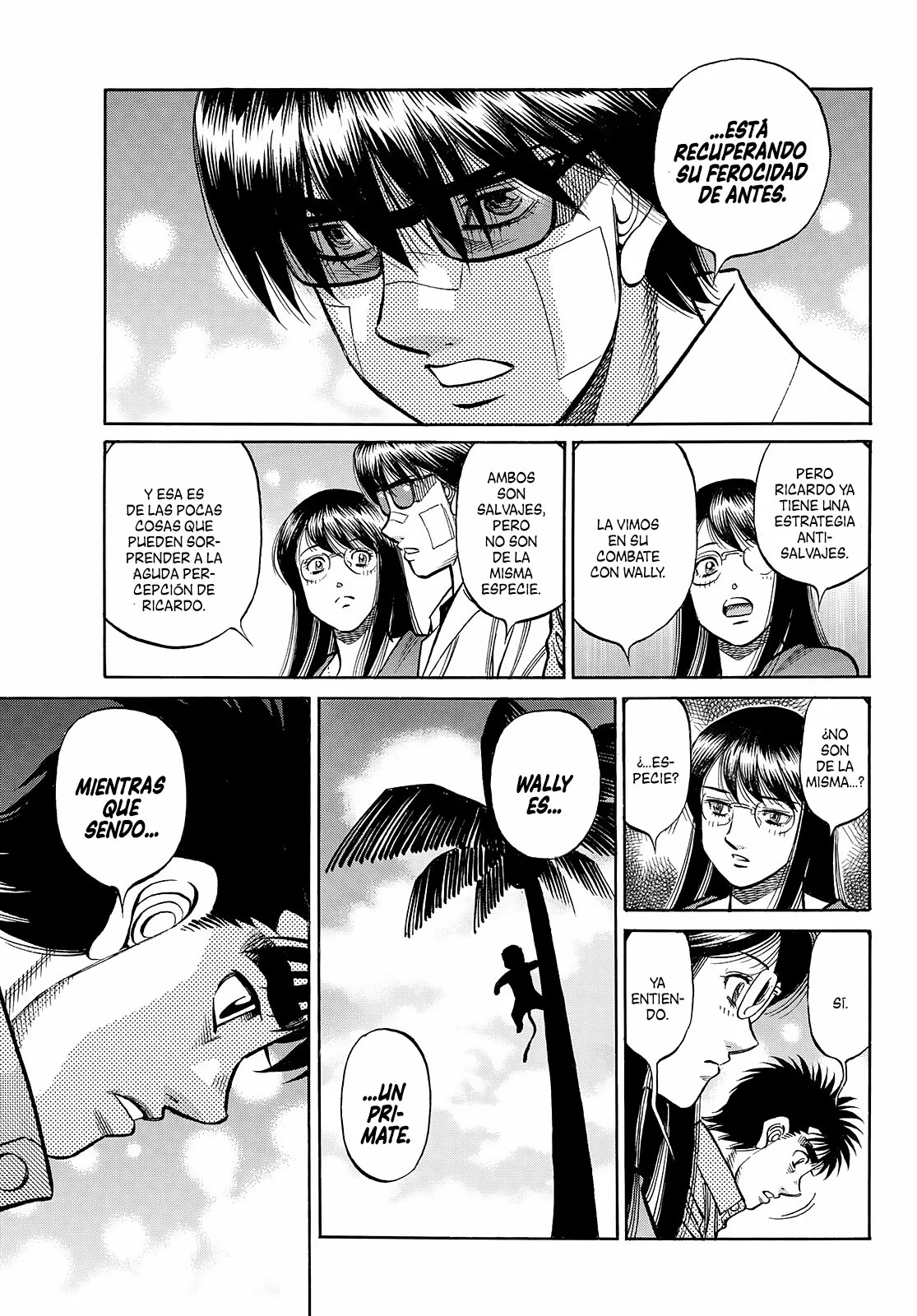 Hajime no Ippo Capítulo 1493 - Page 14