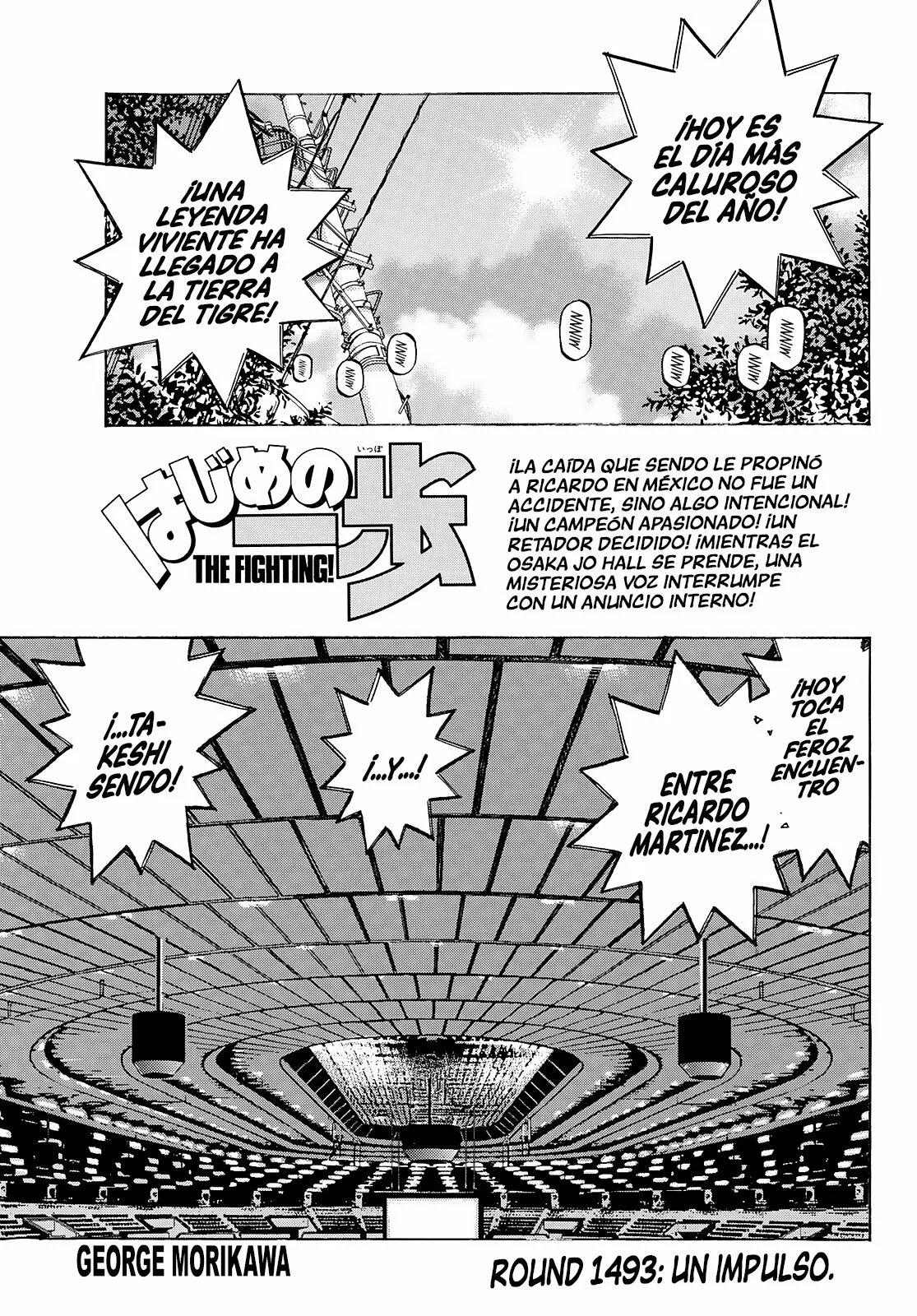 Hajime no Ippo Capítulo 1493 - Page 2