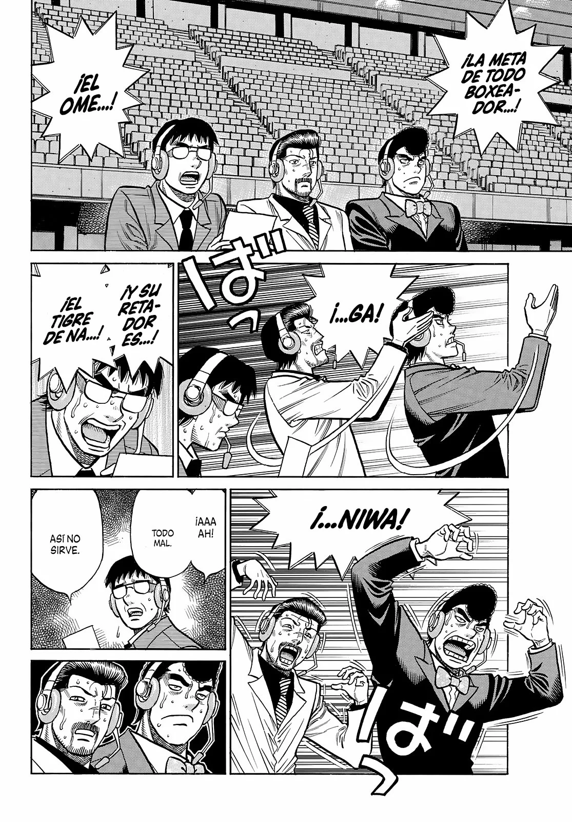 Hajime no Ippo Capítulo 1493 - Page 3