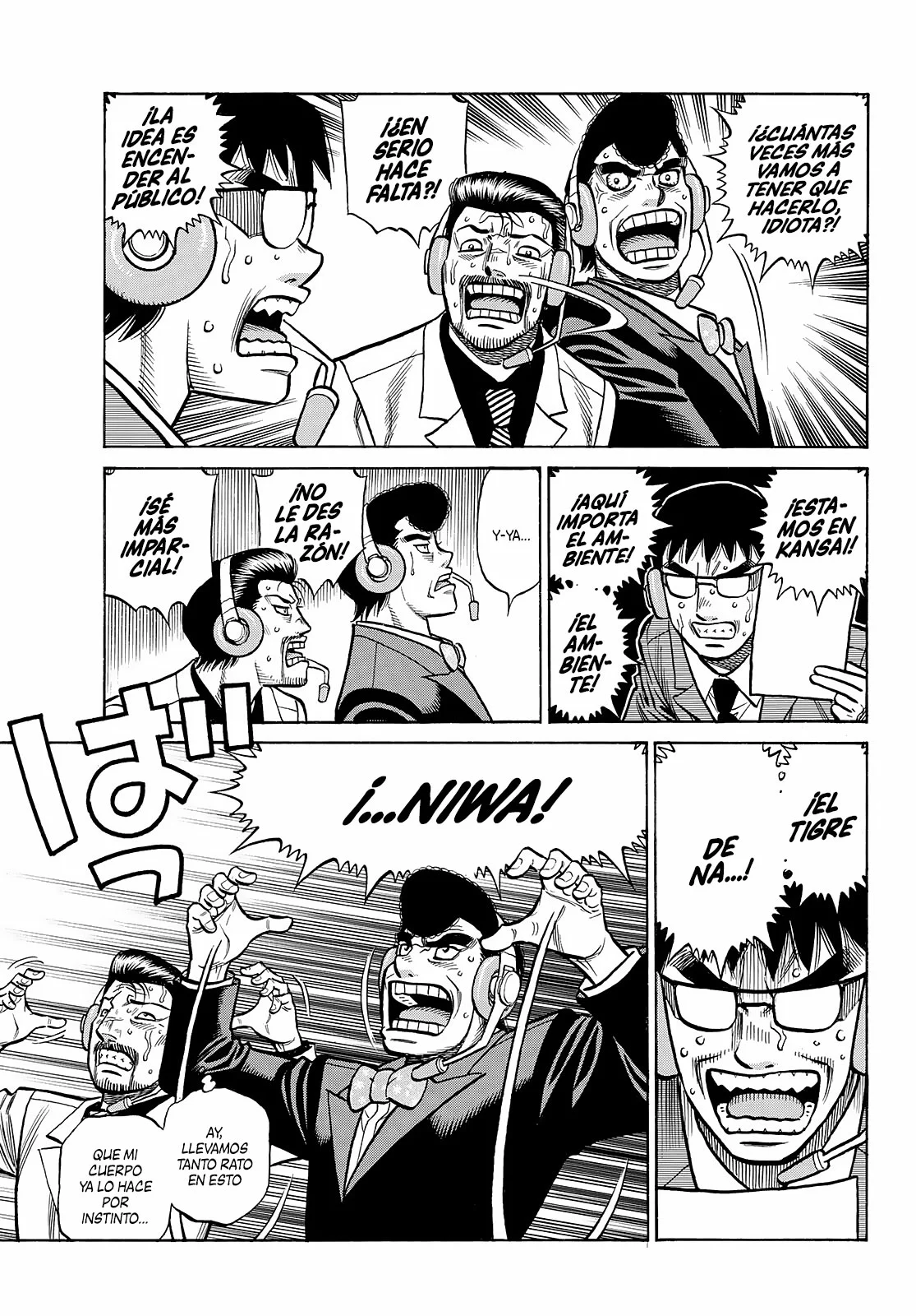 Hajime no Ippo Capítulo 1493 - Page 4