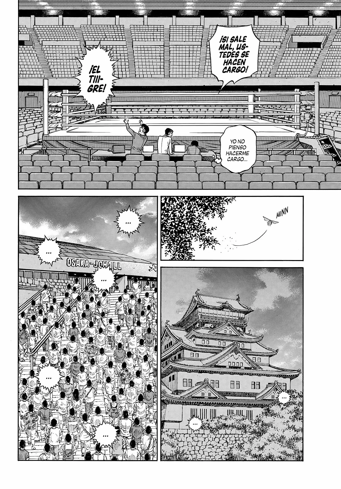Hajime no Ippo Capítulo 1493 - Page 5