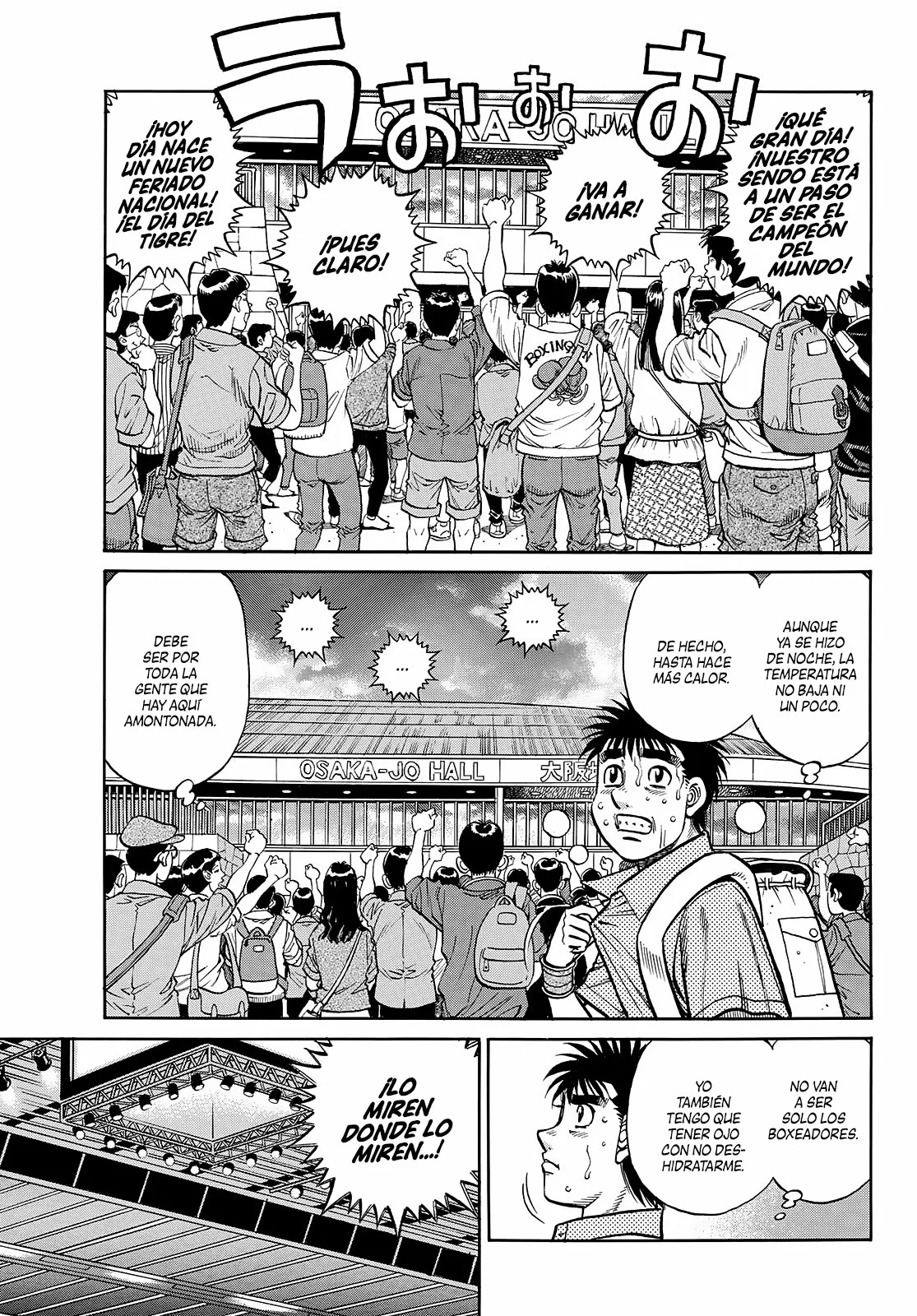 Hajime no Ippo Capítulo 1493 - Page 6