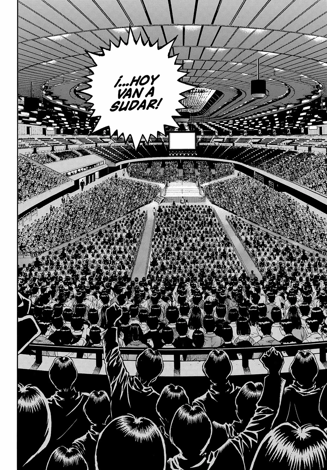 Hajime no Ippo Capítulo 1493 - Page 7