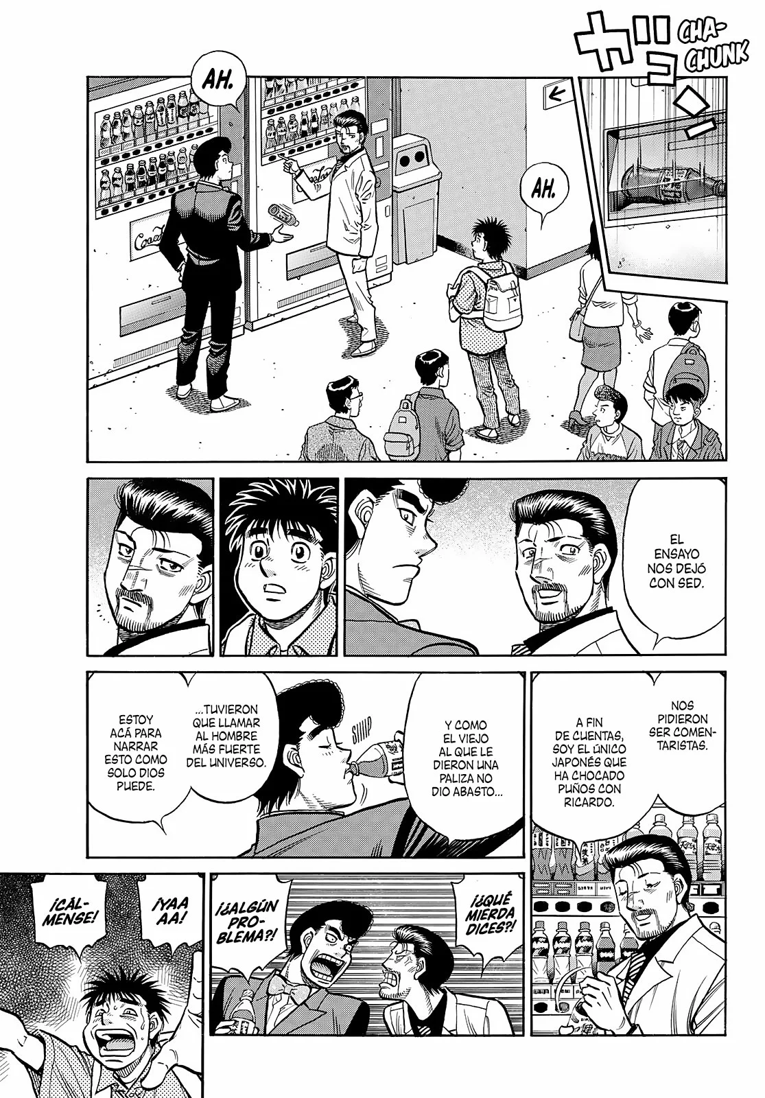 Hajime no Ippo Capítulo 1493 - Page 8