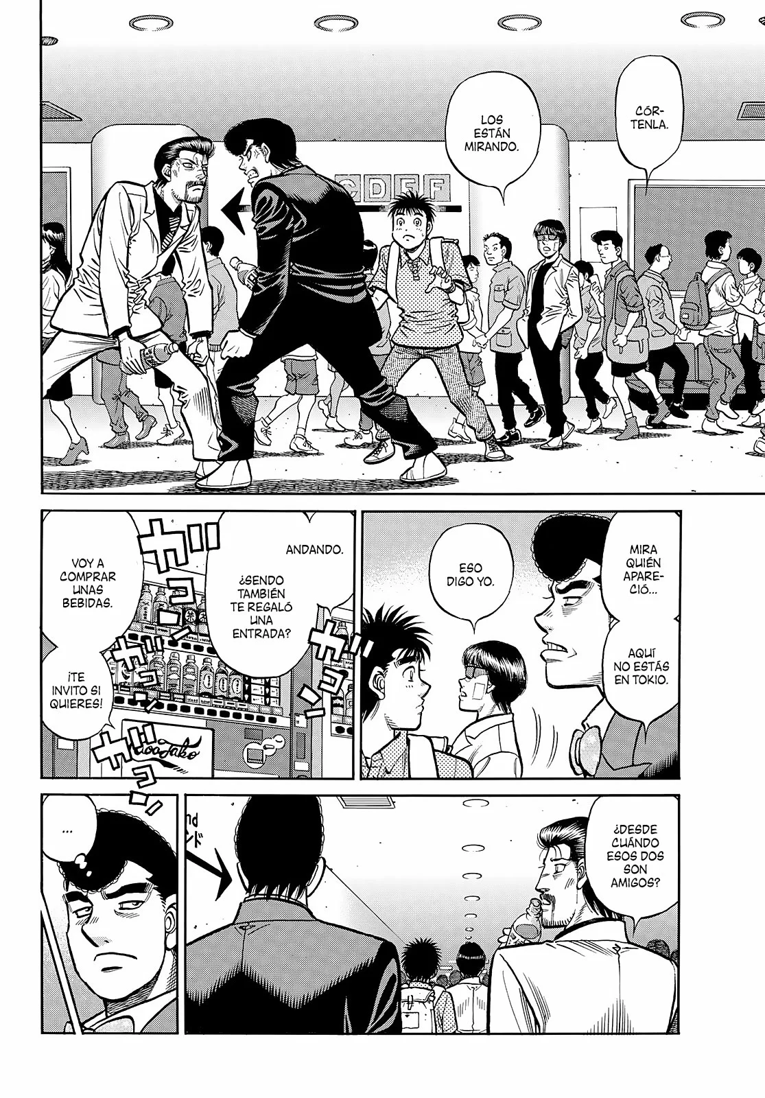 Hajime no Ippo Capítulo 1493 - Page 9