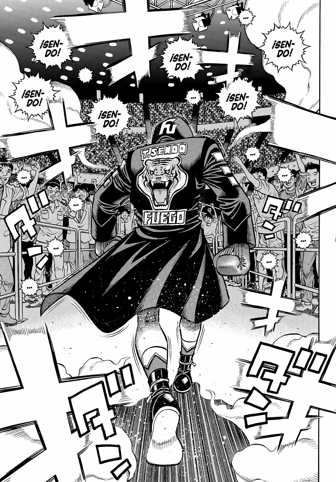 Hajime no Ippo Capítulo 1494 - Page 10