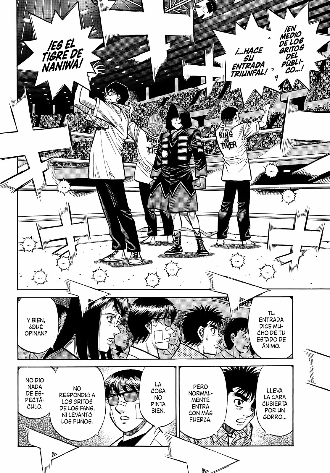 Hajime no Ippo Capítulo 1494 - Page 11