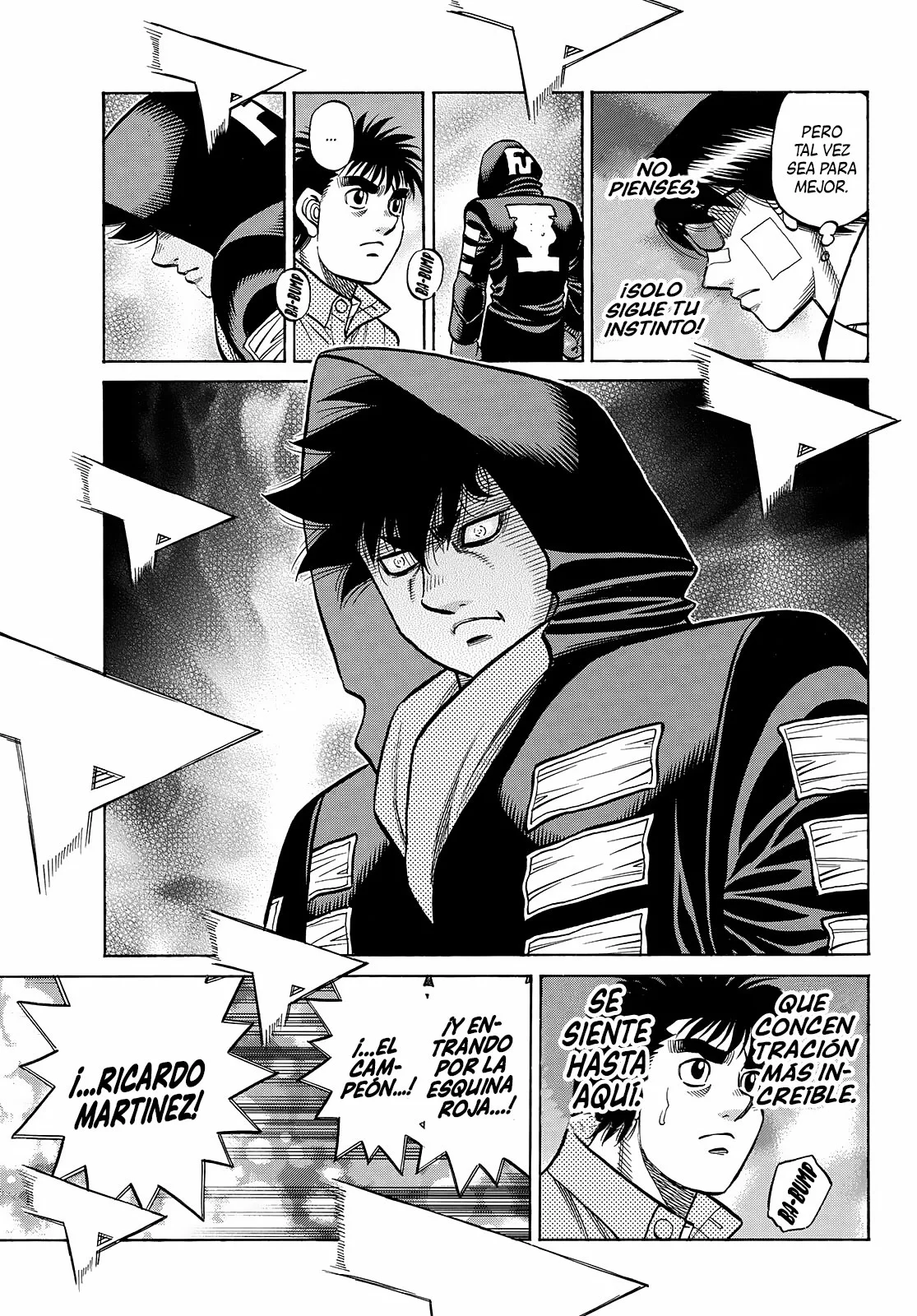 Hajime no Ippo Capítulo 1494 - Page 12