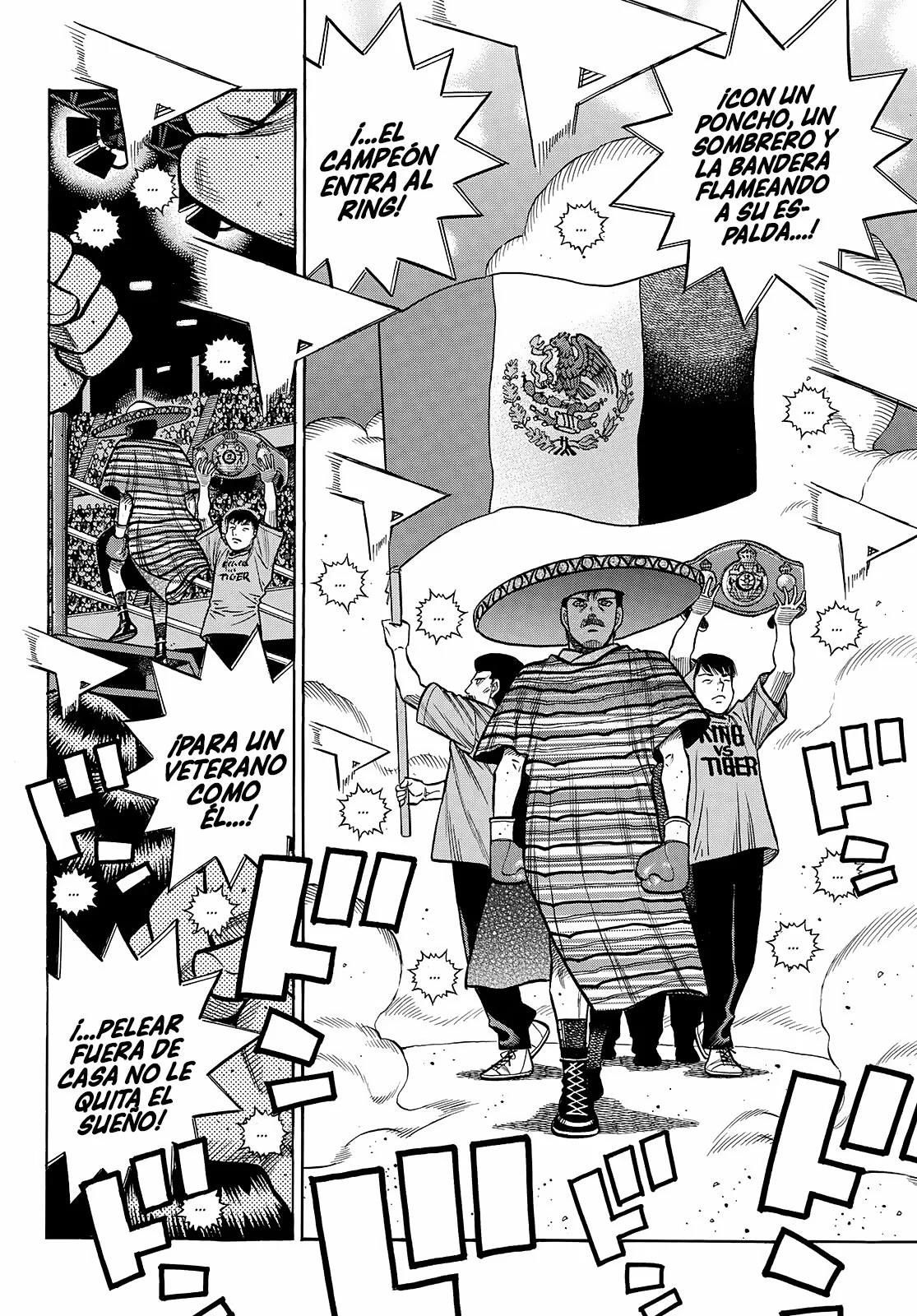Hajime no Ippo Capítulo 1494 - Page 13