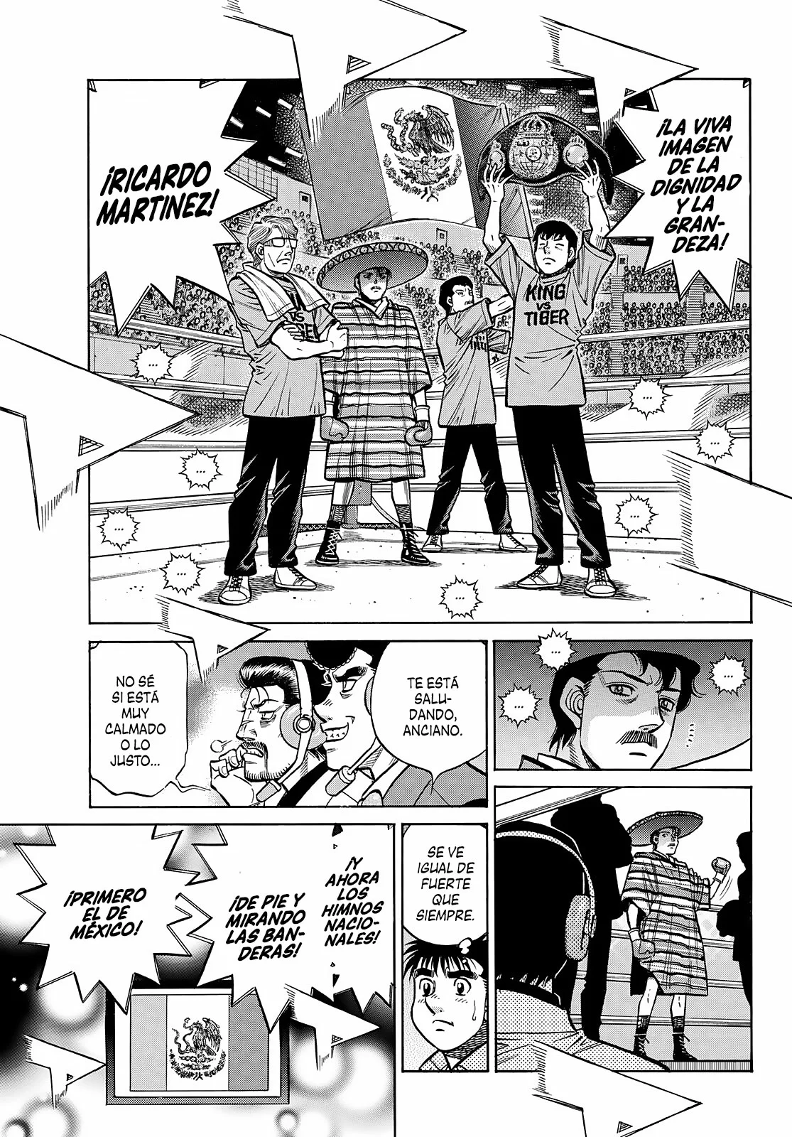 Hajime no Ippo Capítulo 1494 - Page 14