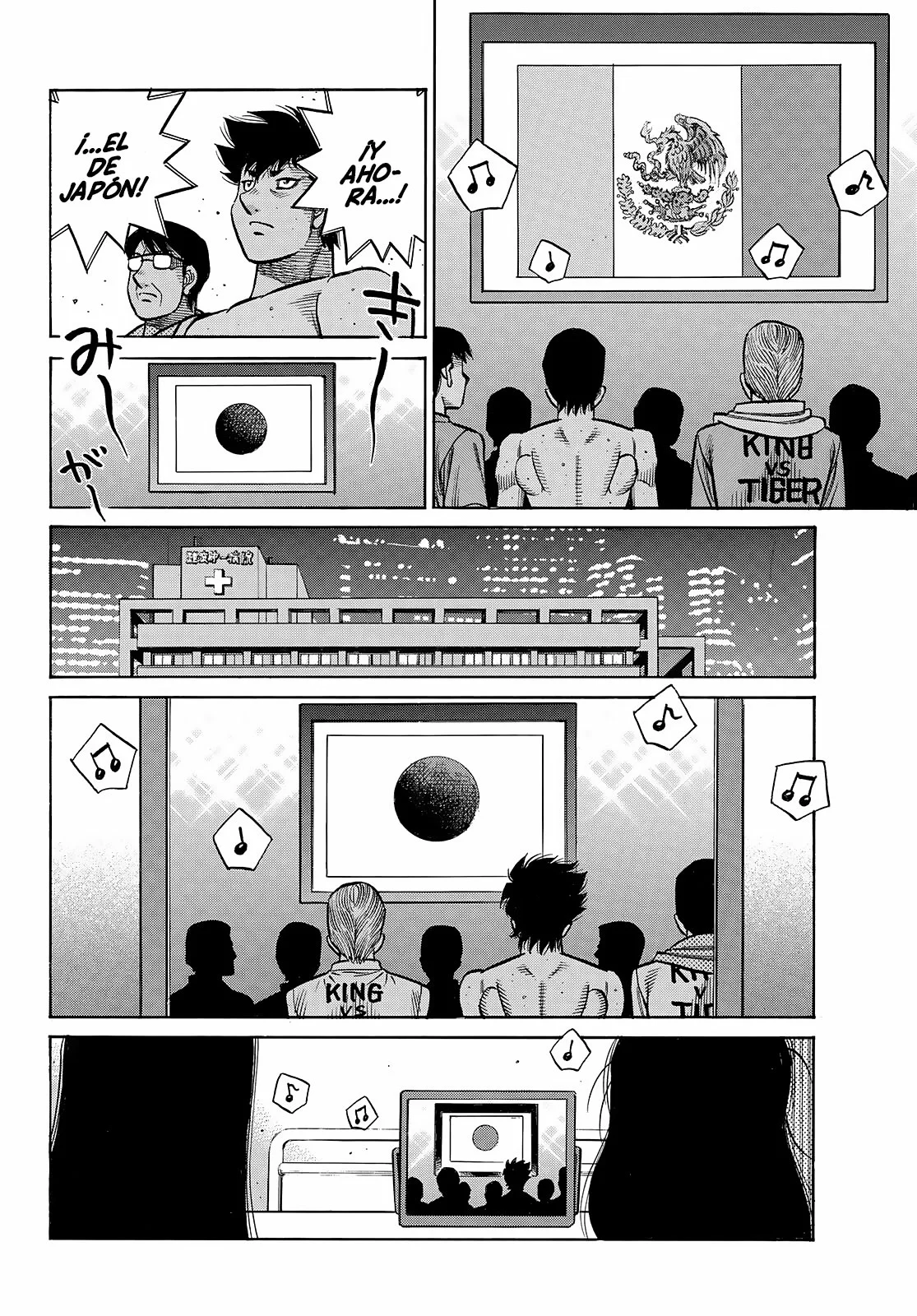 Hajime no Ippo Capítulo 1494 - Page 15