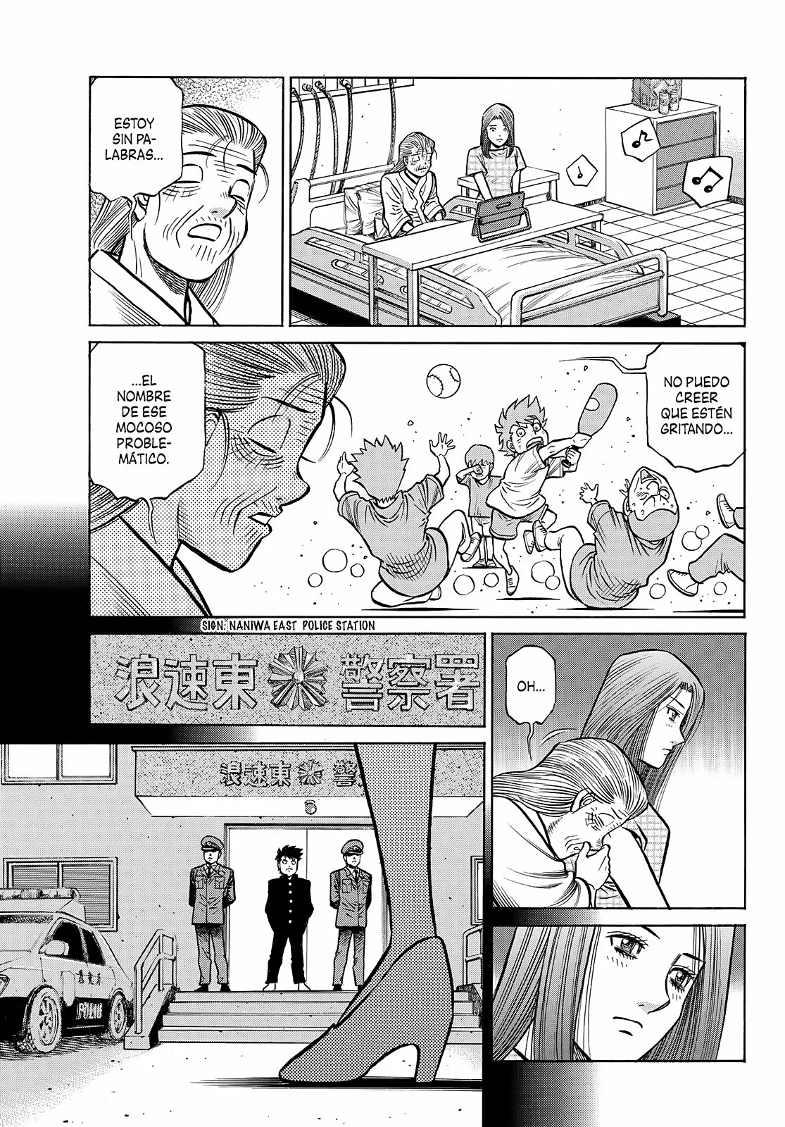 Hajime no Ippo Capítulo 1494 - Page 16