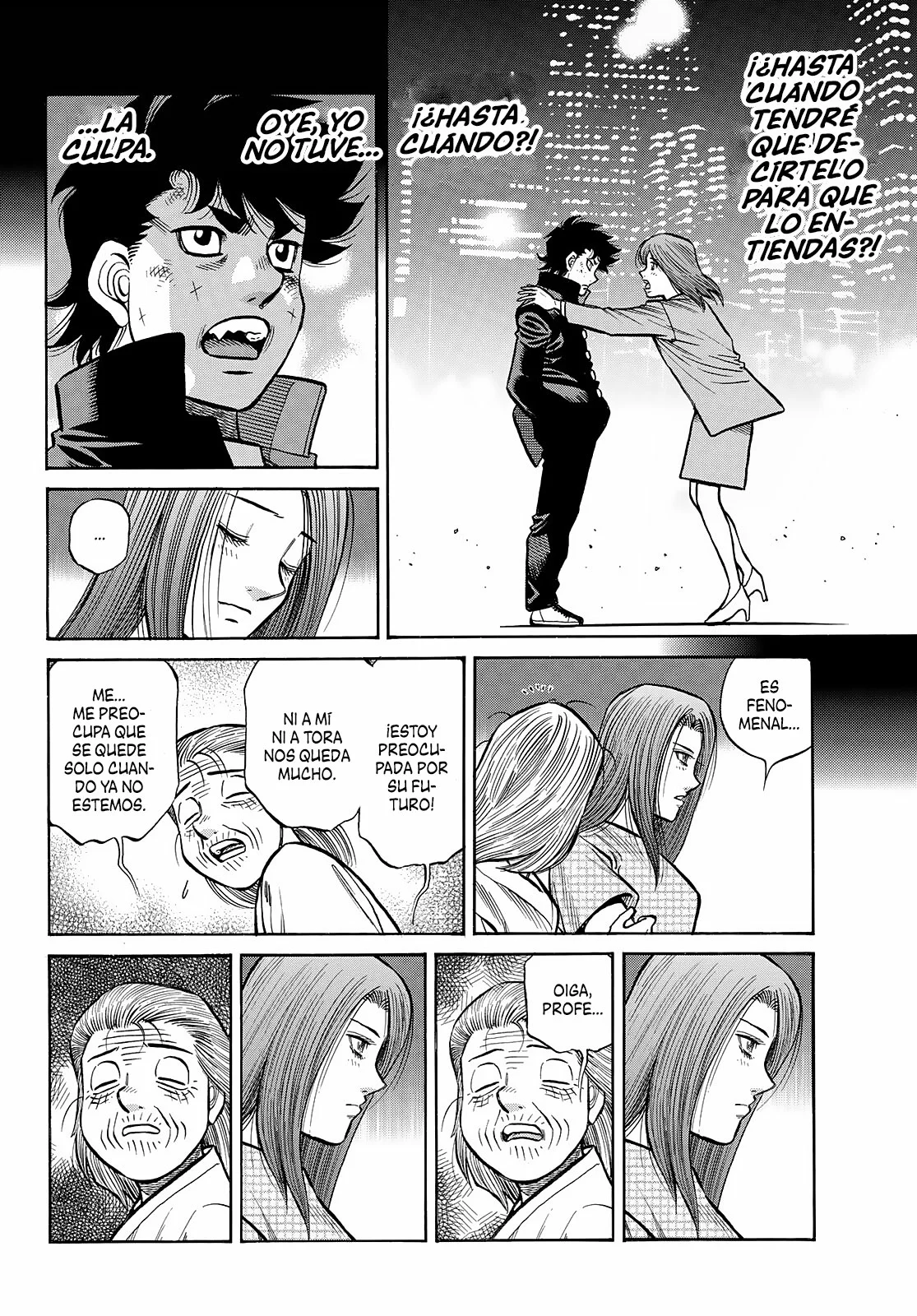 Hajime no Ippo Capítulo 1494 - Page 17